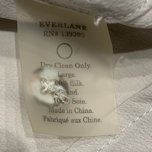 Everlane Silk Blouse - Picture 2 of 4